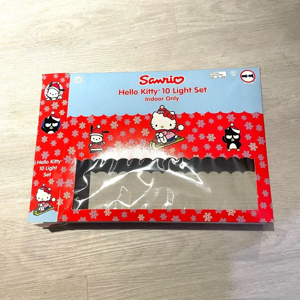 Hello Kitty Interior Holiday Lights - 10 vintage